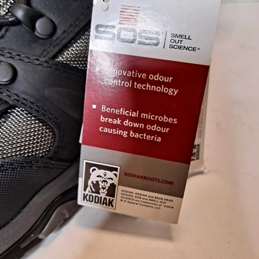 Kodiak Rapid Men's Waterproof Work Boots size 9